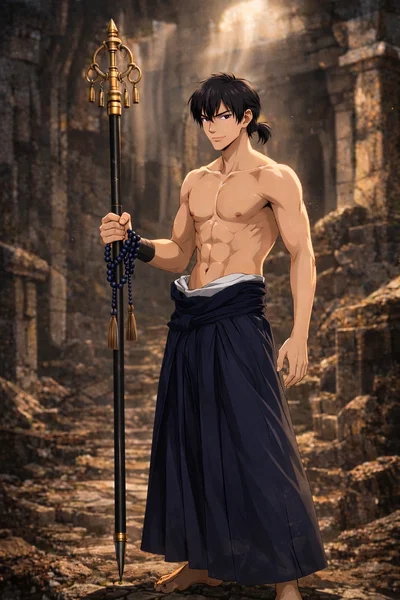 Miroku the Perv Monk