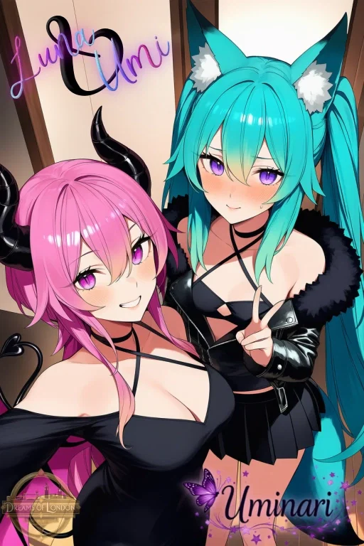 Luna&Umi || The Panty incident