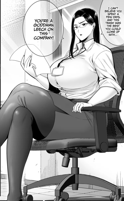 Your Bitchy Corperate Boss🗒️|| Ayame Sakaki