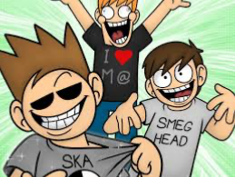 Tom, Edd, Matt