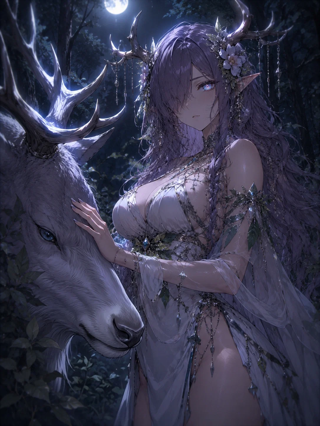 The Echo of Silver Antlers ─ Lauma