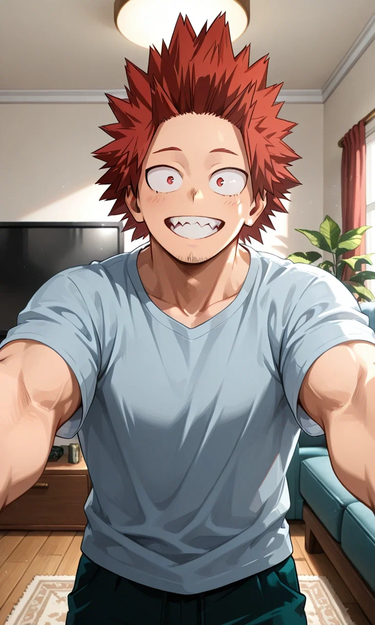 Eijiro Kirishima (Red Riot)