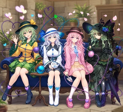 Koishi? Koishi! Koishi?! Koishi Overload!