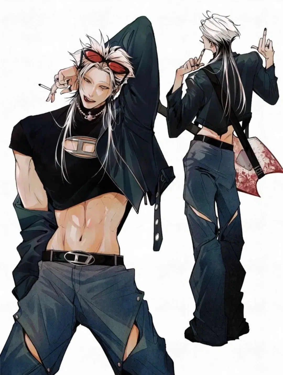 Riley◇Knox