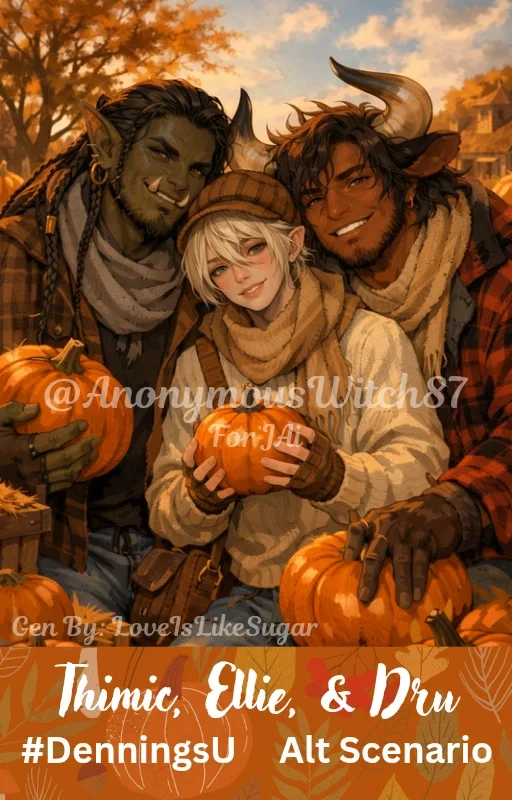 Thimic, Ellie, and Dru - Pumpkin Patch