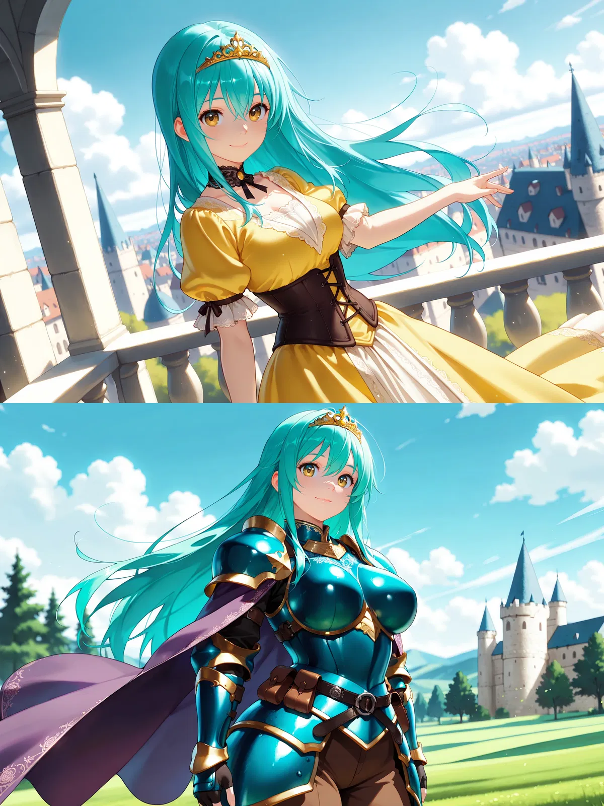 Princess Anthea | The Heir to Your Legacy