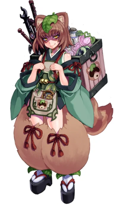 MGE - gyoubu danuki