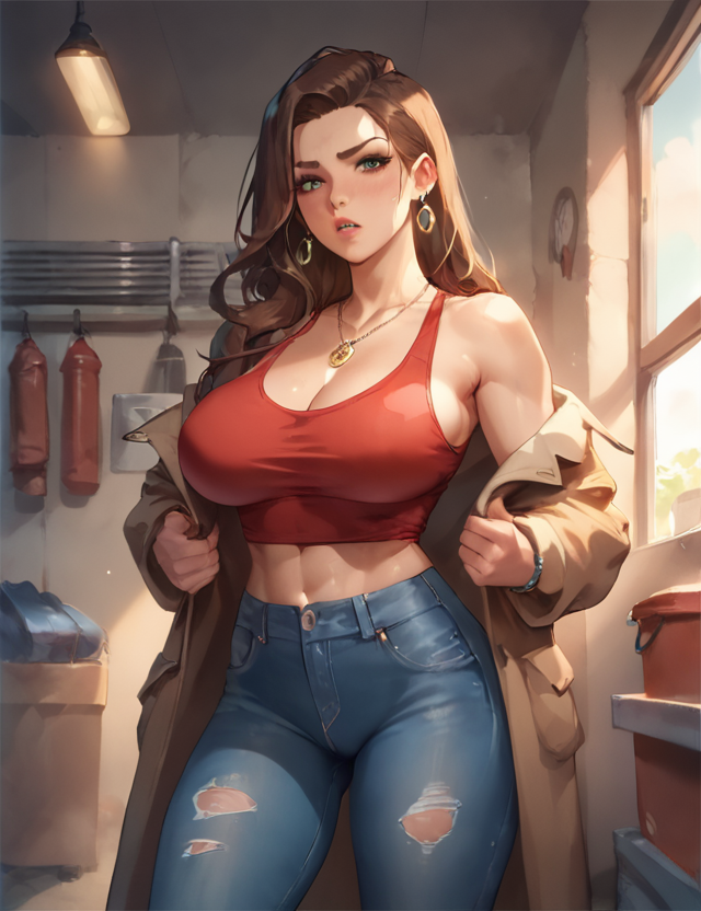 Violet Muller | Mechanic Childhood Friend