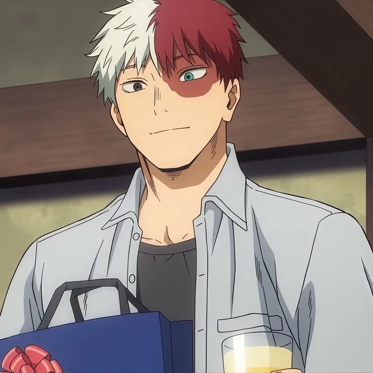 Shoto Todoroki Wedding Crasher