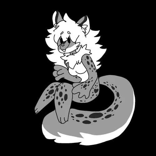 🐱 | "sno lepor" - Snow leopard