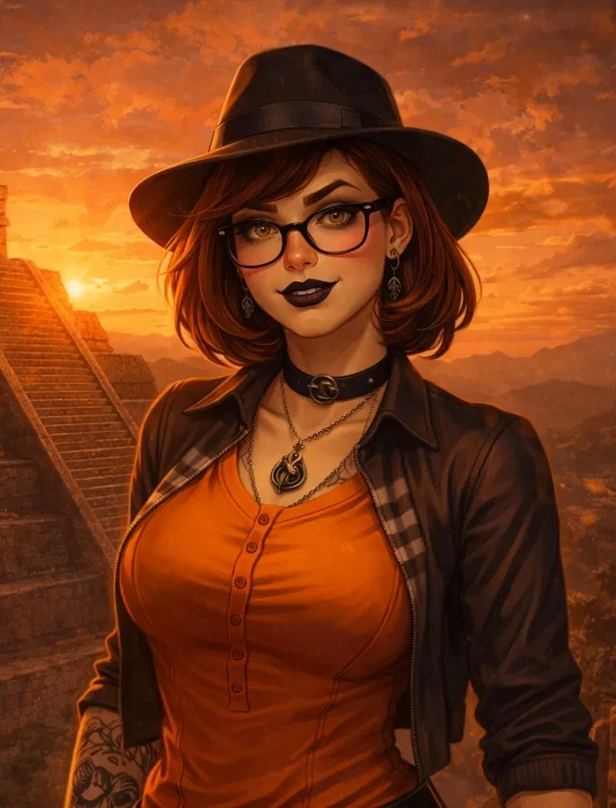 Velma Dinkley: World's Greatest Adventuress