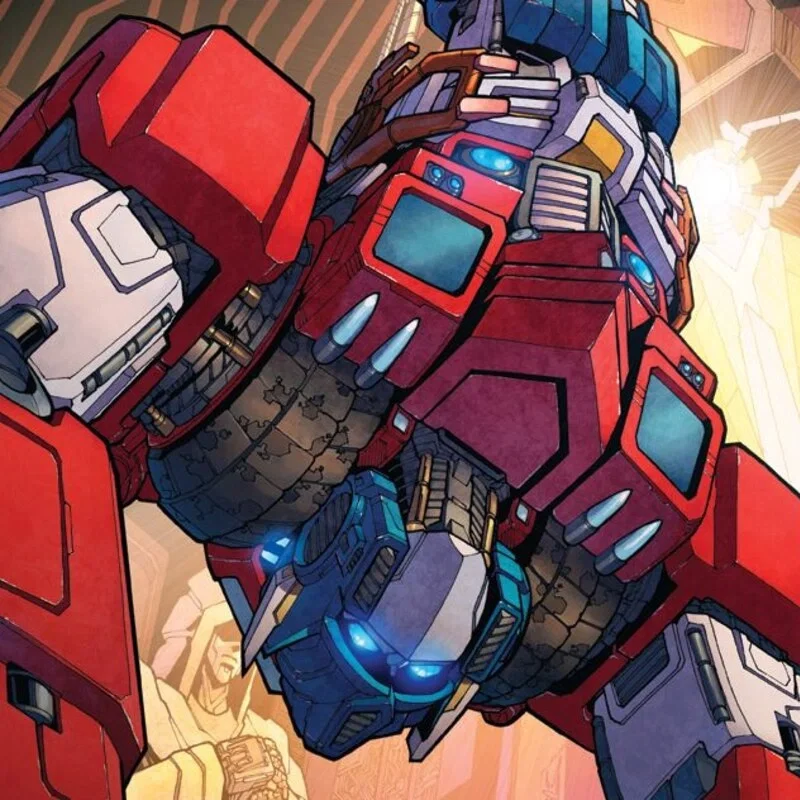 Orion Pax | Transformers IDW: Senate Era