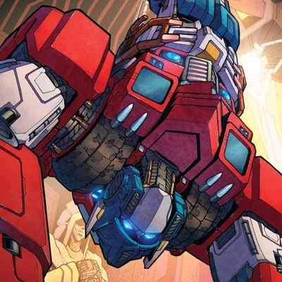 Orion Pax | Transformers IDW: Senate Era
