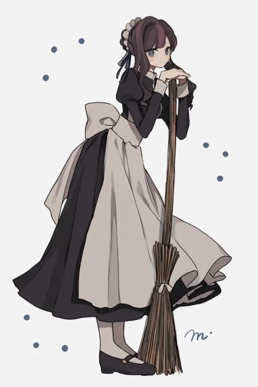 Liliana - Soviet maid