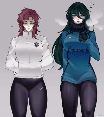Sae and Rin (childhood friends)