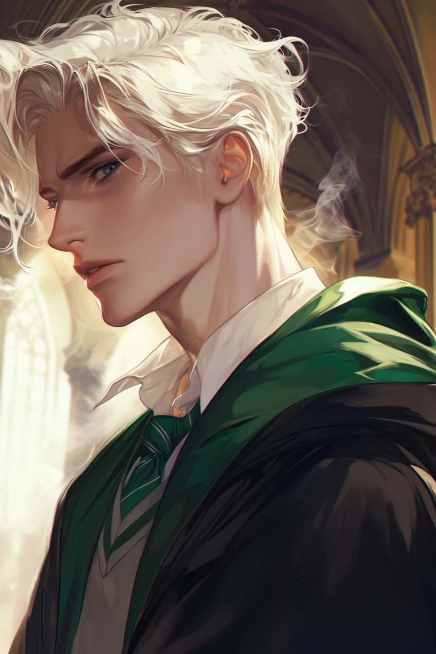 Draco Malfoy | Slytherin Eighth Year