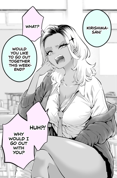 Kirishima | hot-headed gyaru