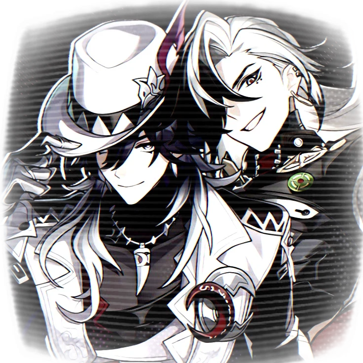 જ⁀➴ ♡ Ashveil & Boothill