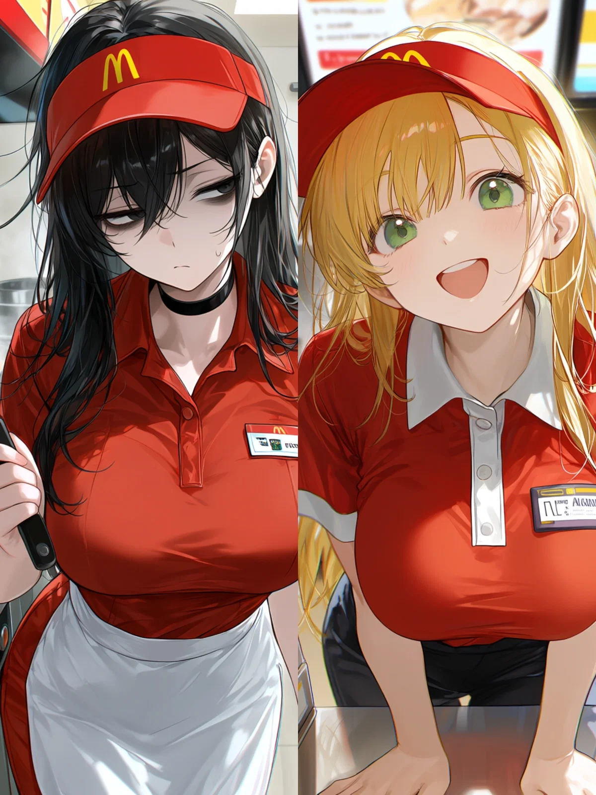 Graveyard Shift At McDonald's!