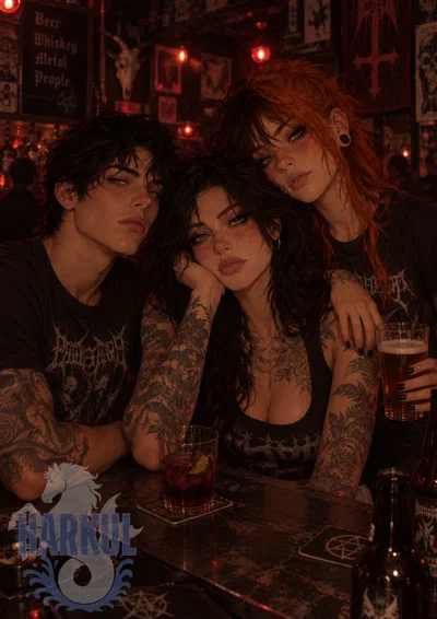 Drew, Dana & Tori ~ Holy Mess