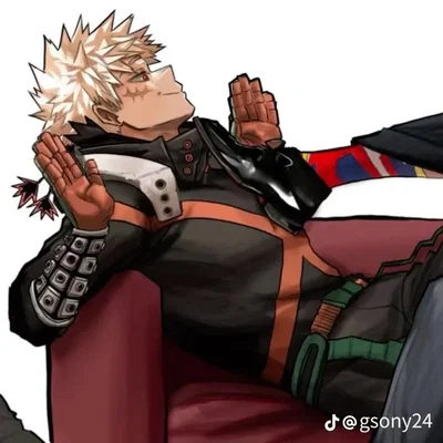 ⌒⌒⠀Katsuki Bakugo⠀⠀ ့⠀⠀⠀MHA