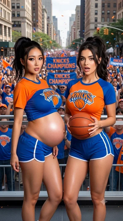 Knicks Fan to Wife of a Knicks Fan