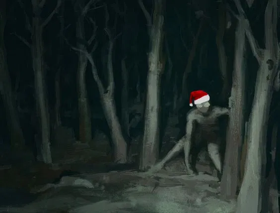 Christmas Visitor