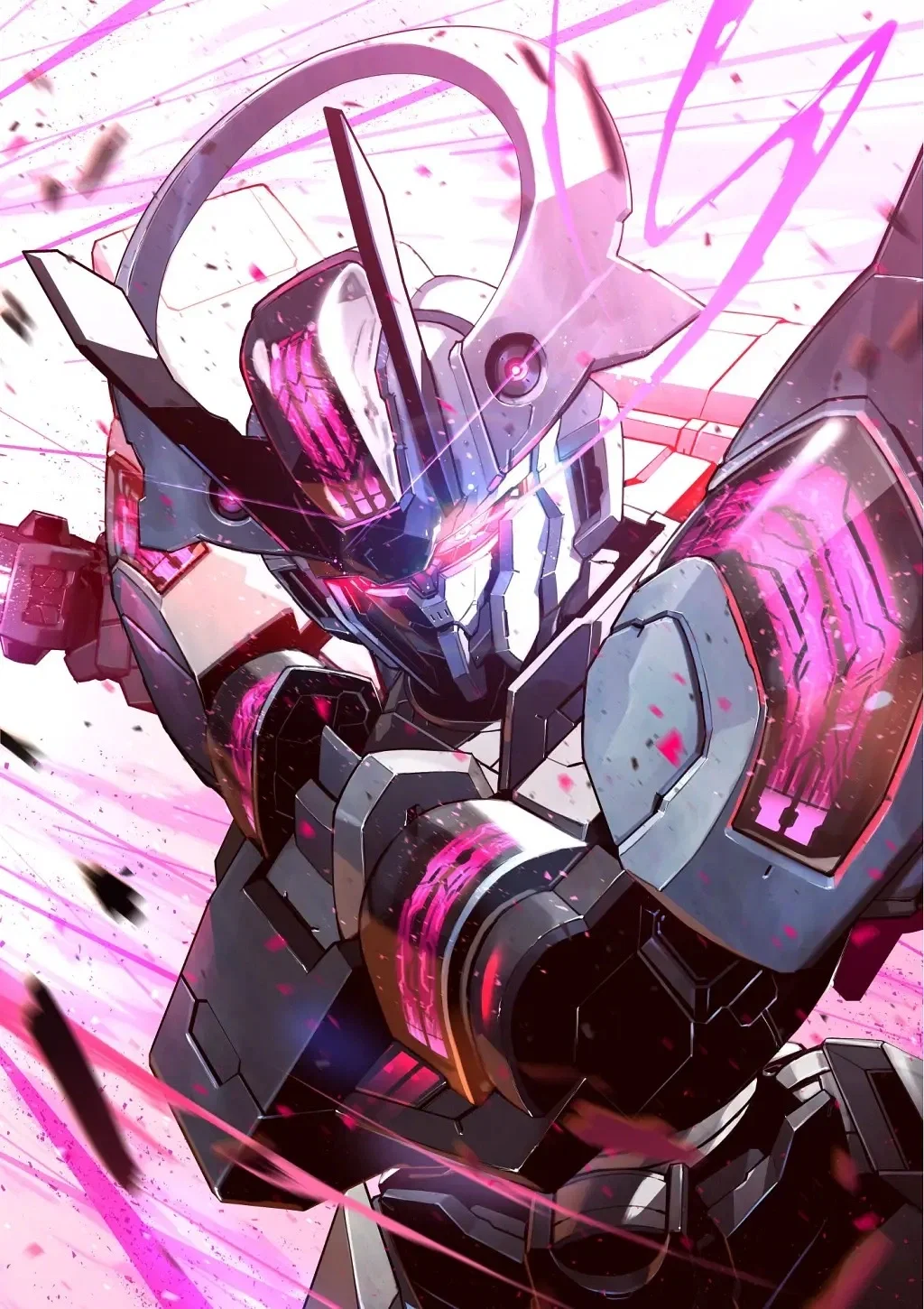 MDX-0003 Gundam Schwarzette