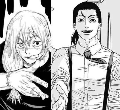 Mahito x Chainsaw man
