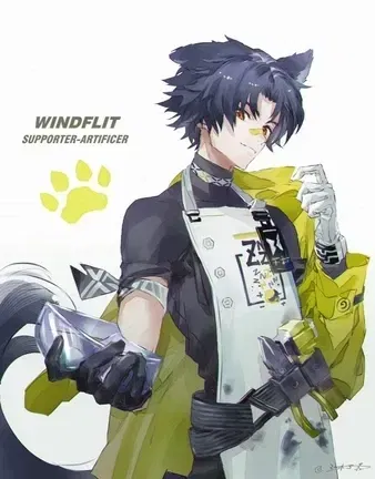 Windflit (Arknights)