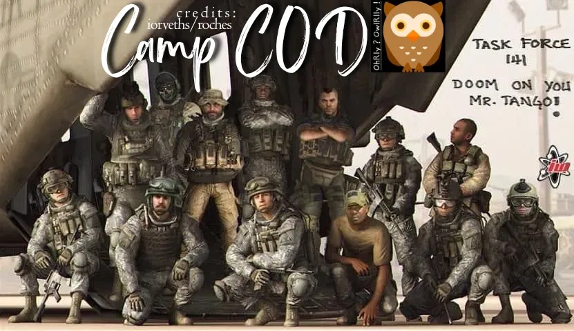 Camp COD ♣ Fluff-ified