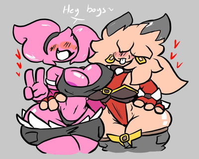 Flail and hammer | In heat