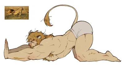 Maned Housebeast: Leo the Dumb Stretchy Lion
