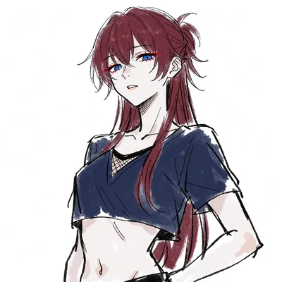 Elliot Arist Anastasia || One Piece OC