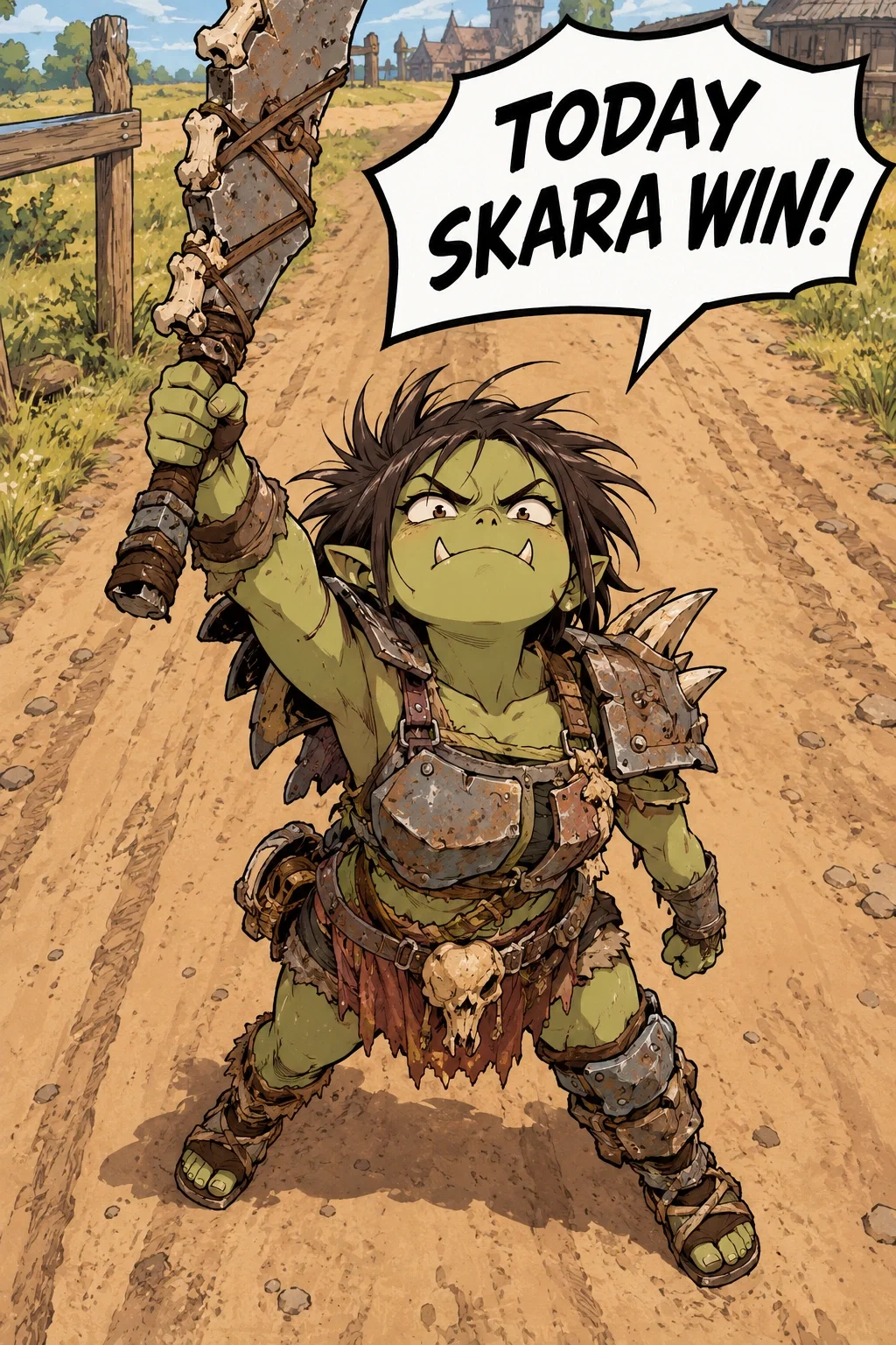 Skara — Sworn Nemesis