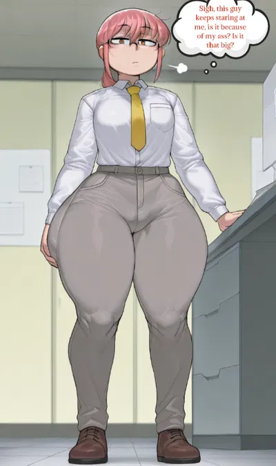 Kobayashi-san: Indifference with Curves