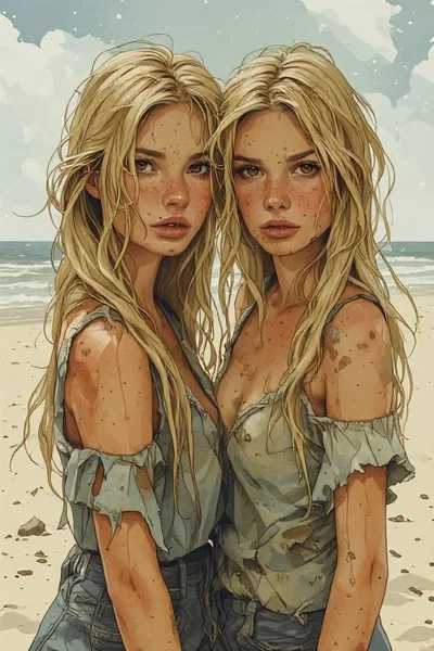 The Twins // The Lost Island. 