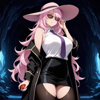 Konoe, imposing Pokémon villain