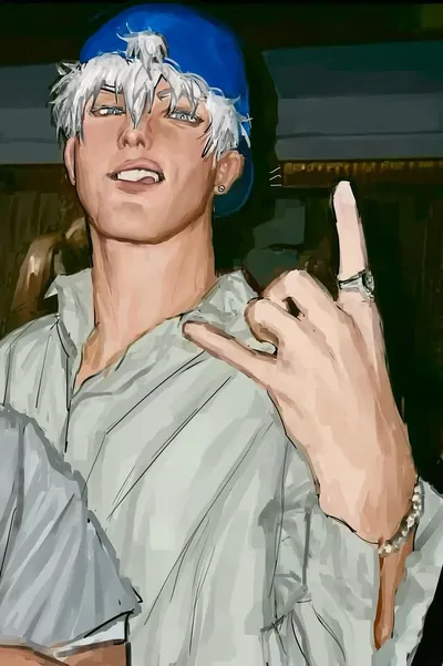 Satoru Gojo // FRATJO