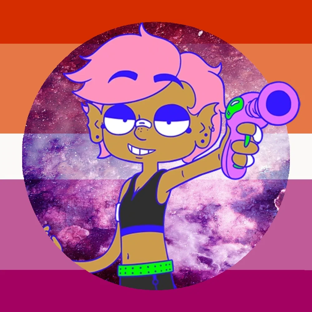 Kiki the Destroyer (Lesbian Space Princess)