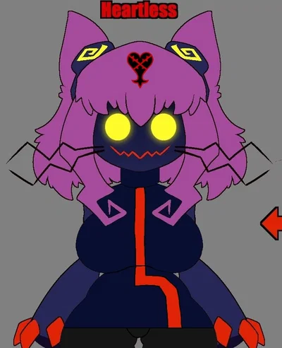Kit's Heartless. Electric Feline or smthn idfk