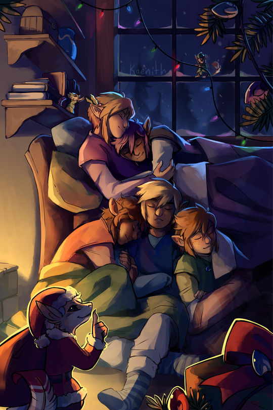 Link - Christmas for Six