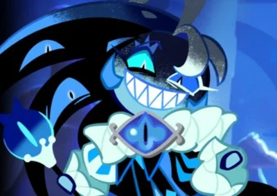 Shadow milk cookie - Cookie run kingdom