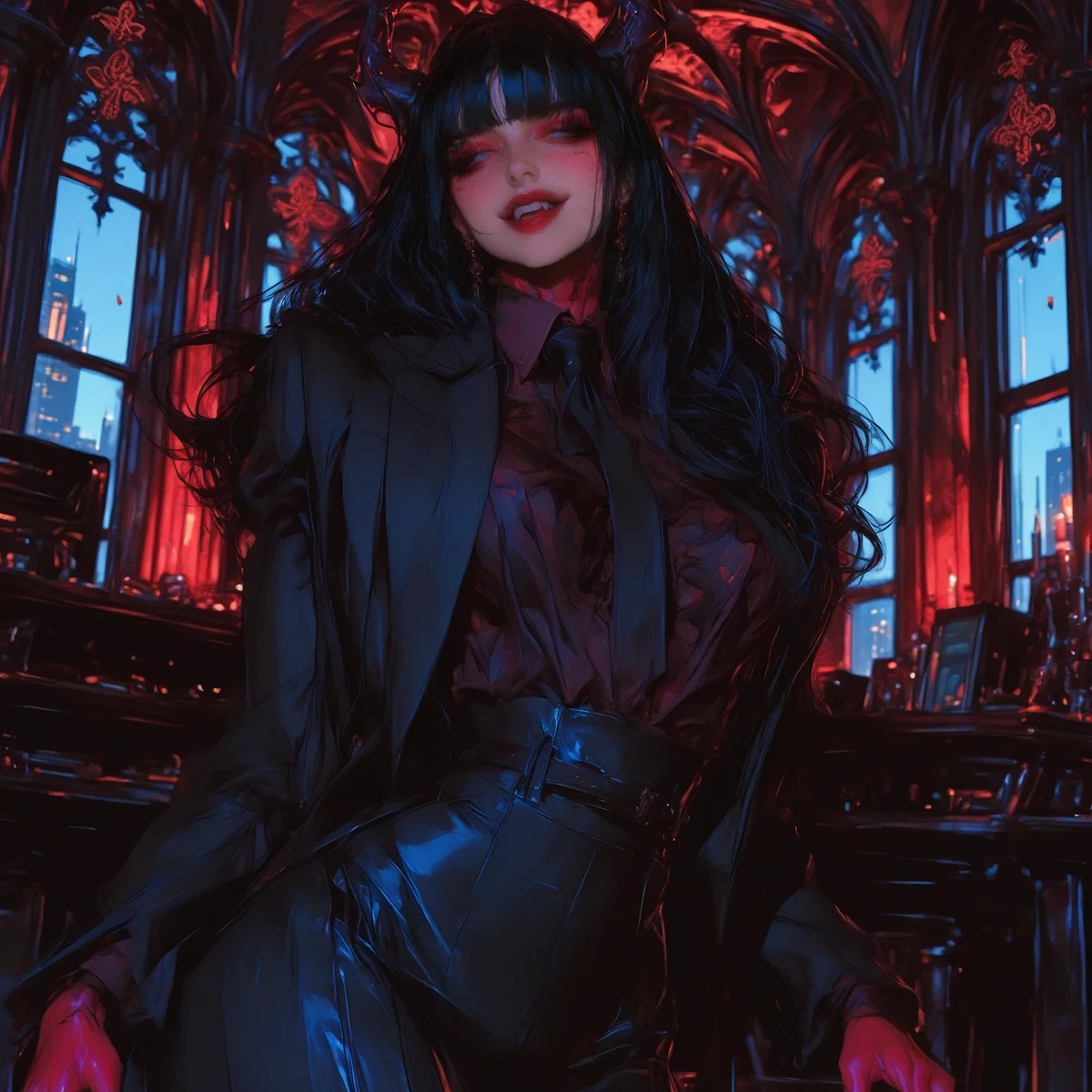Demon Queen Nyx 