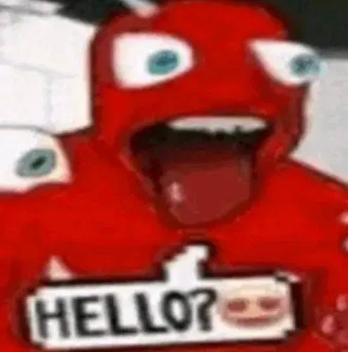 Hello, we need to talk