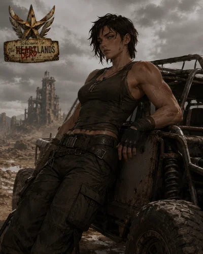Deadland Wanderer | Mischa Stonewall