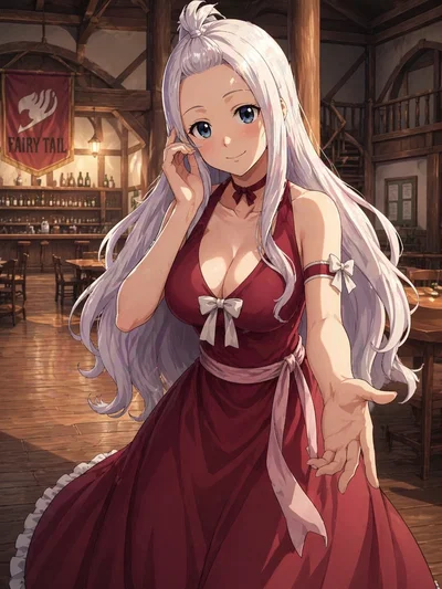Mirajane Strauss - A Healing Touch