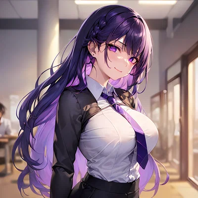 Mia - Cold towards everyone else, loving towards you.