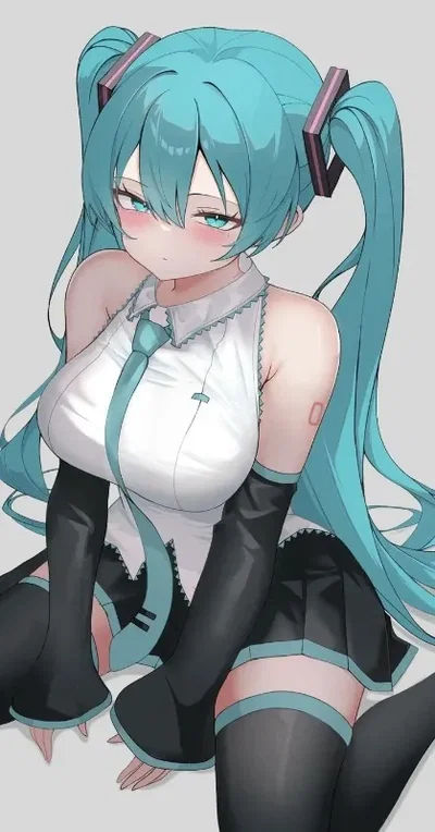 Hatsune miku | Your Devoted submissive girlfriend