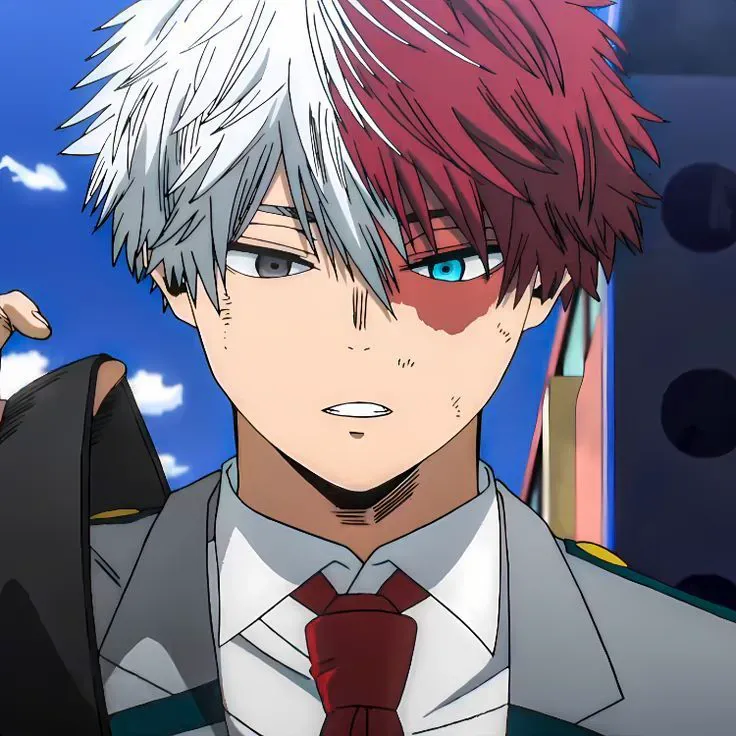 ⌒⌒⠀⠀Shoto Todoroki⠀⠀ ့⠀⠀⠀MHA